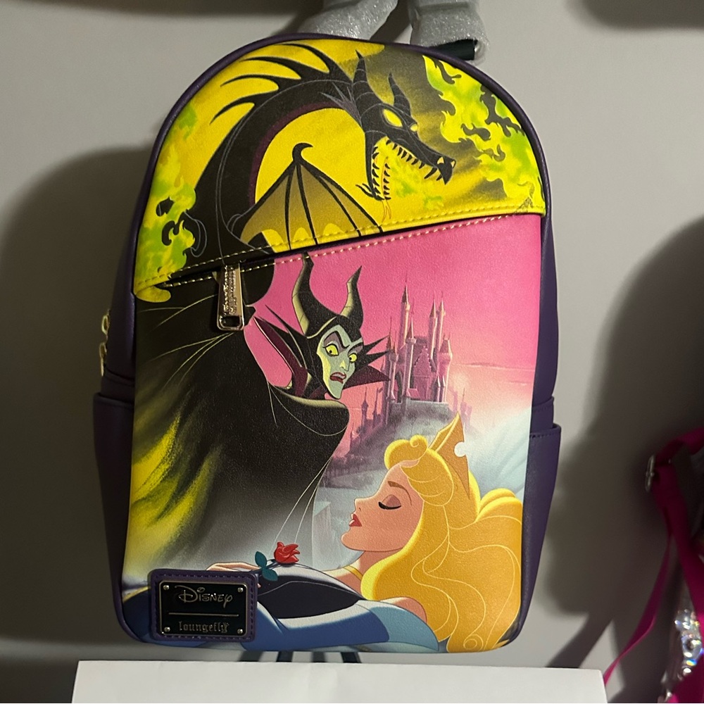 Sleeping Beauty/Maleficent Loungefly
